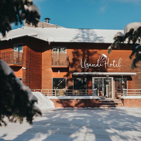 Ugandi Hotel Otepää Exterior foto